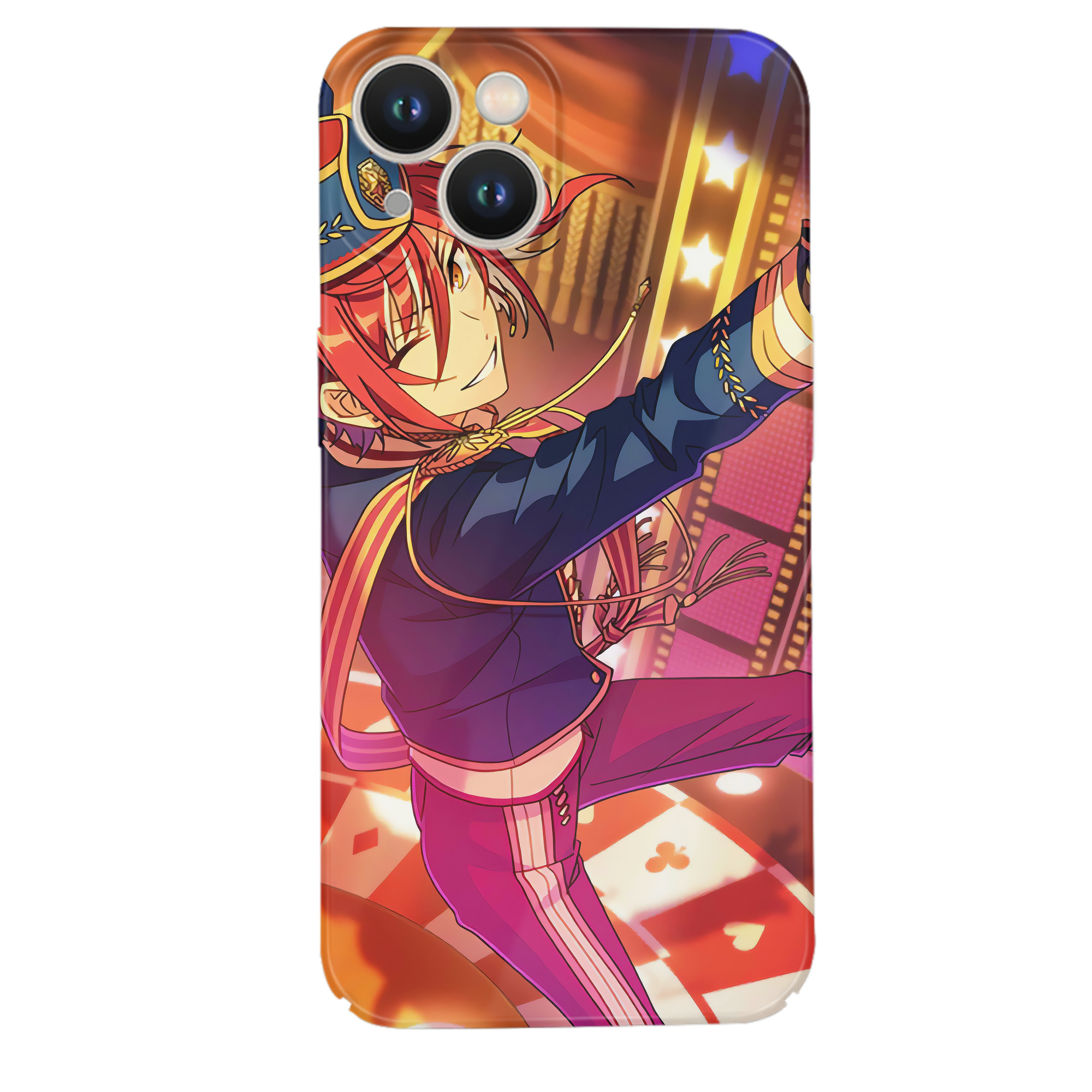 （画像用） あんさんぶるスターズ! Ensemble Stars 【iPhone 14シリーズ対応】ハードケース